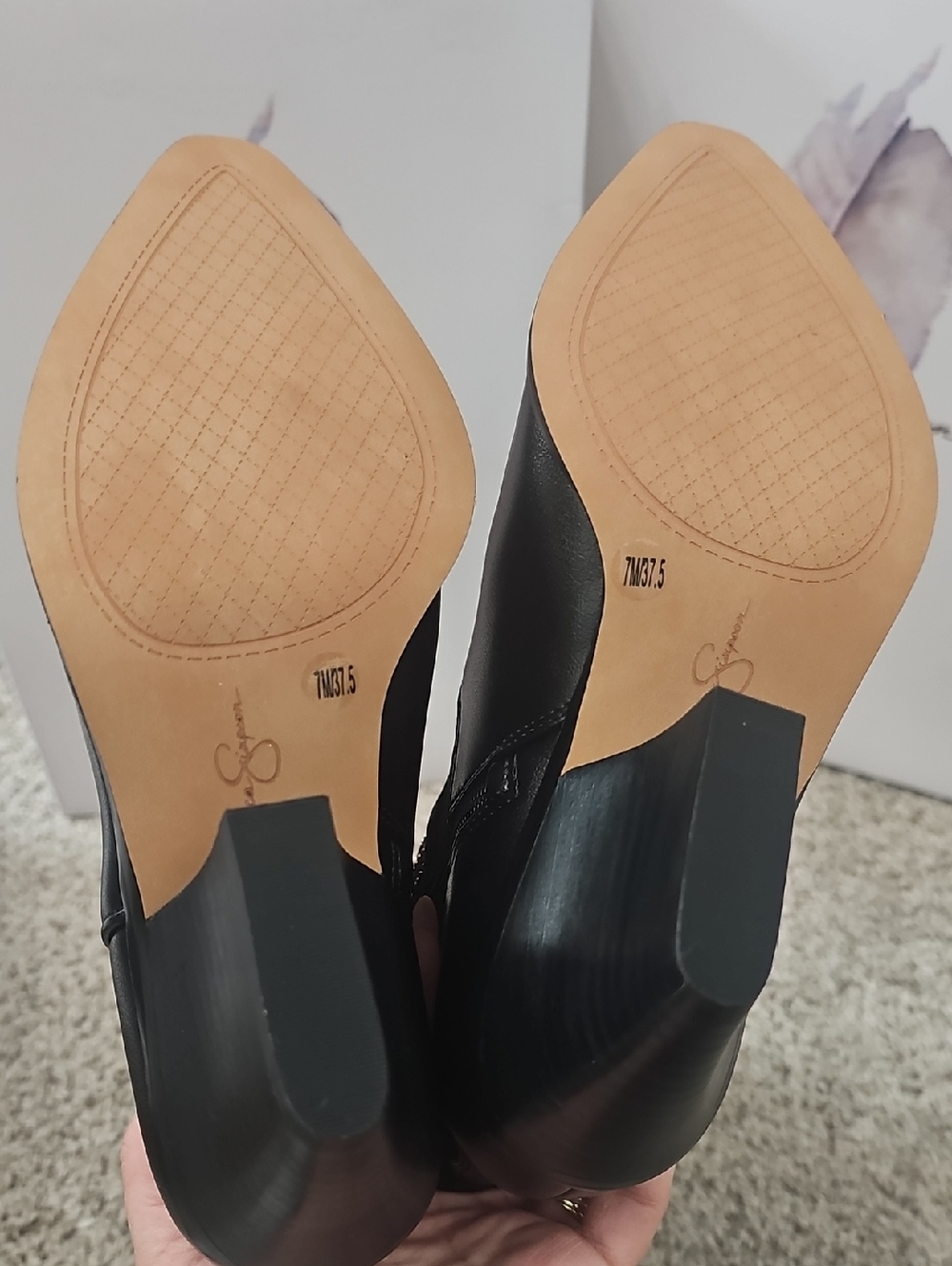Jessica Simpson Zodra Western Boot NWT Size 7M $159 - Picture 15 of 15